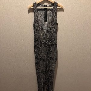 Michaels Stars Snake Print Jumper